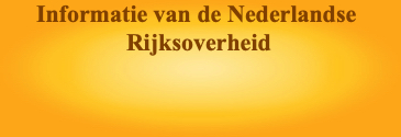 Informatie van de Nederlandse Rijksoverheid